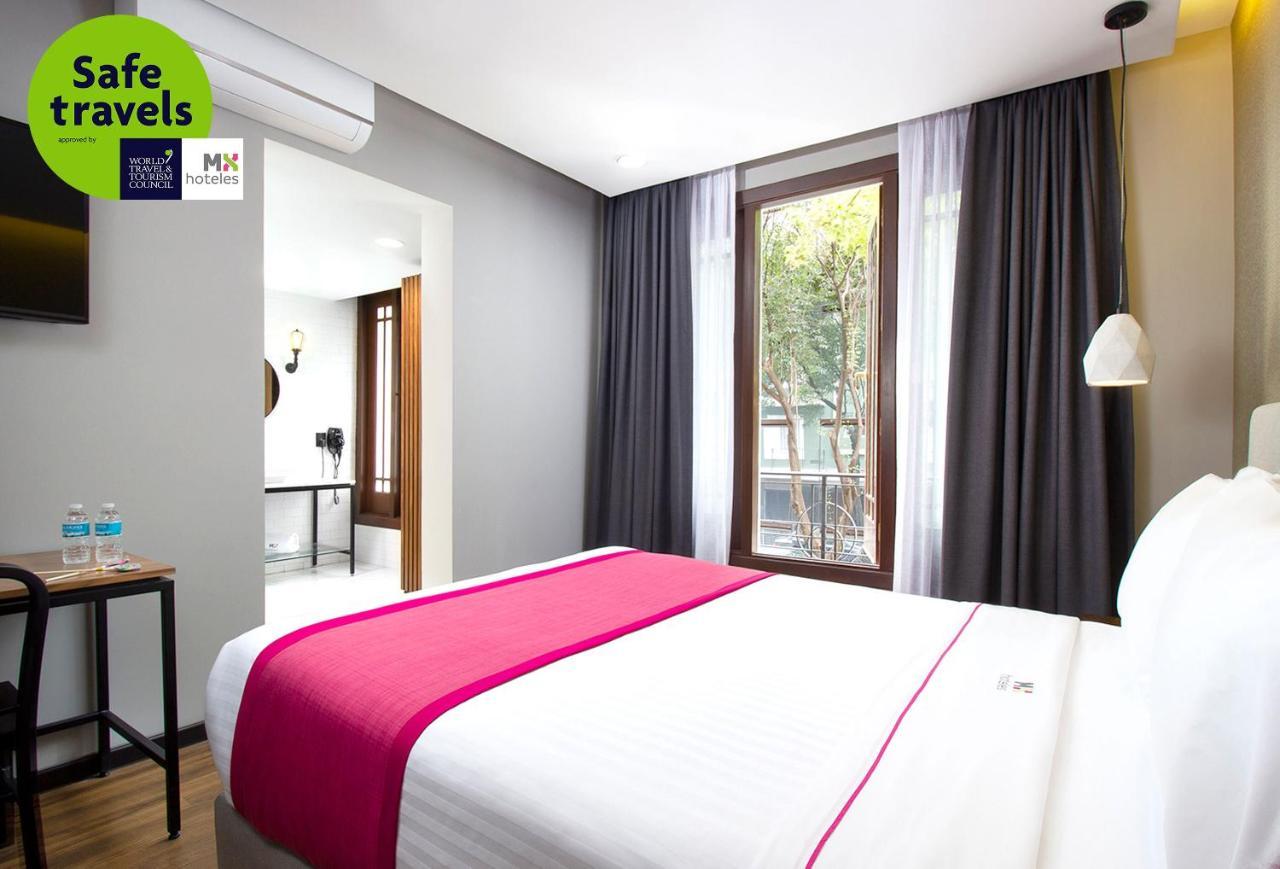 מקסיקו סיטי Hotel Mx Mas Reforma מראה חיצוני תמונה