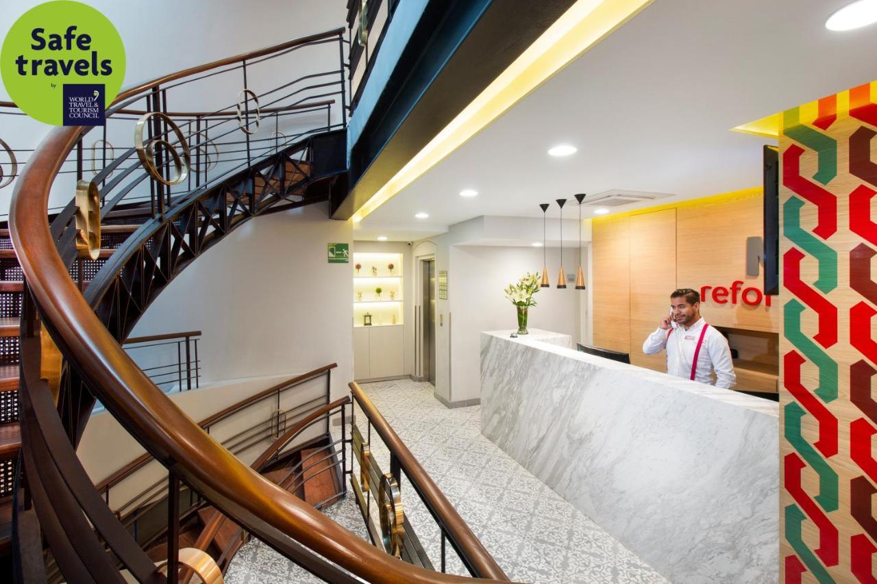 מקסיקו סיטי Hotel Mx Mas Reforma מראה חיצוני תמונה