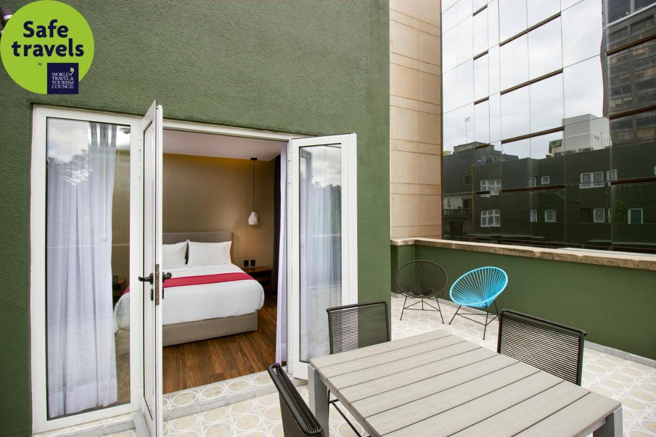 מקסיקו סיטי Hotel Mx Mas Reforma מראה חיצוני תמונה
