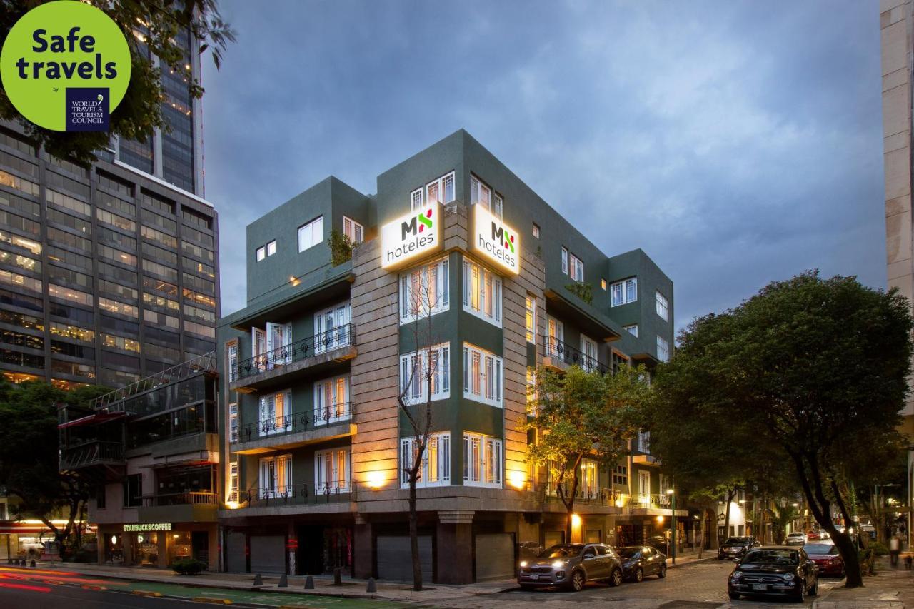 מקסיקו סיטי Hotel Mx Mas Reforma מראה חיצוני תמונה