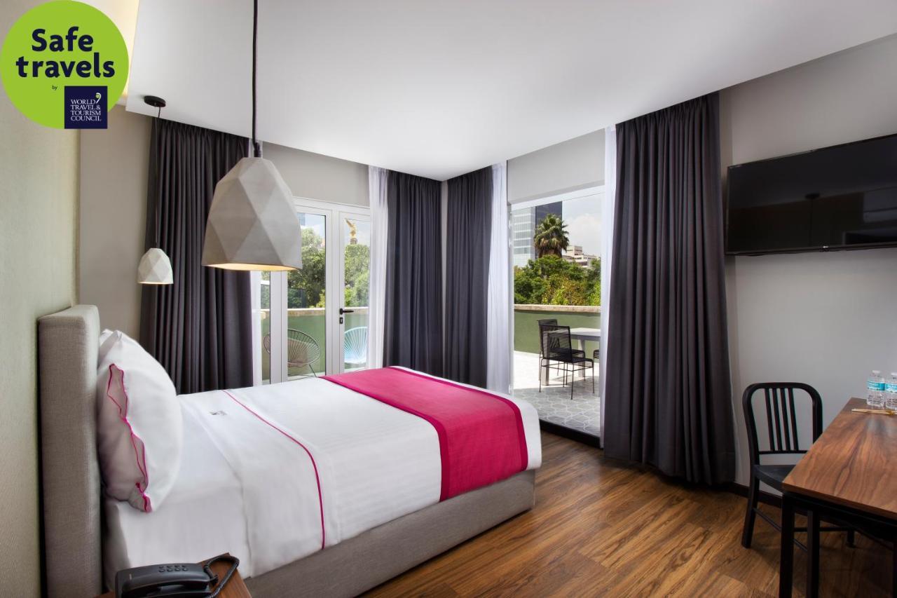 מקסיקו סיטי Hotel Mx Mas Reforma מראה חיצוני תמונה