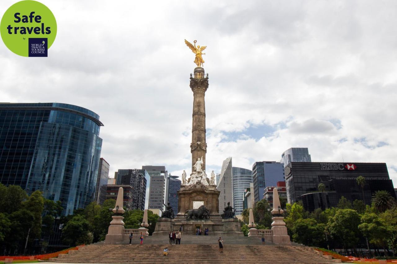 מקסיקו סיטי Hotel Mx Mas Reforma מראה חיצוני תמונה