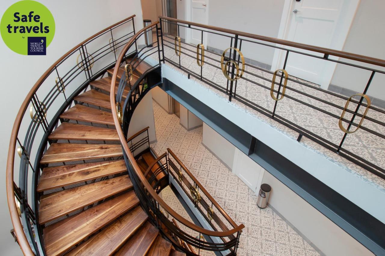 מקסיקו סיטי Hotel Mx Mas Reforma מראה חיצוני תמונה
