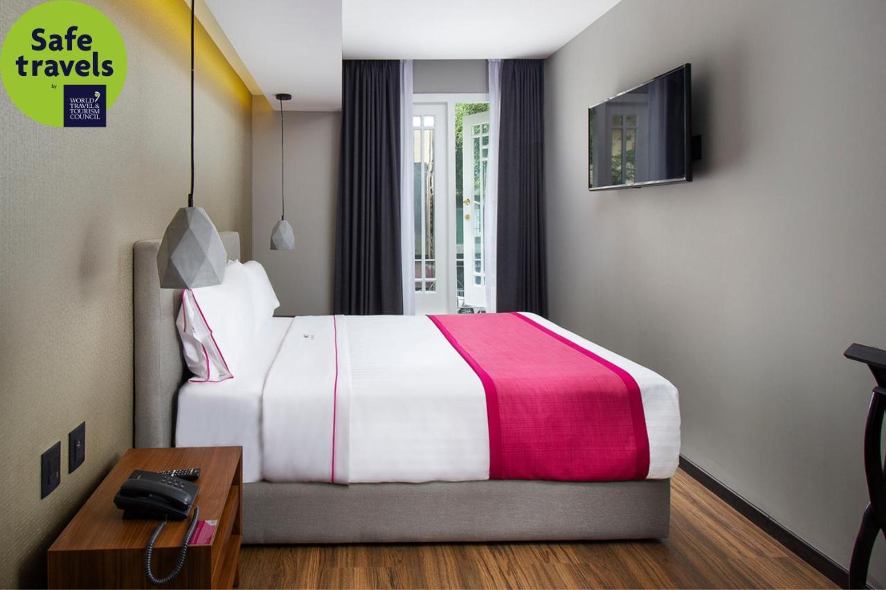 מקסיקו סיטי Hotel Mx Mas Reforma מראה חיצוני תמונה