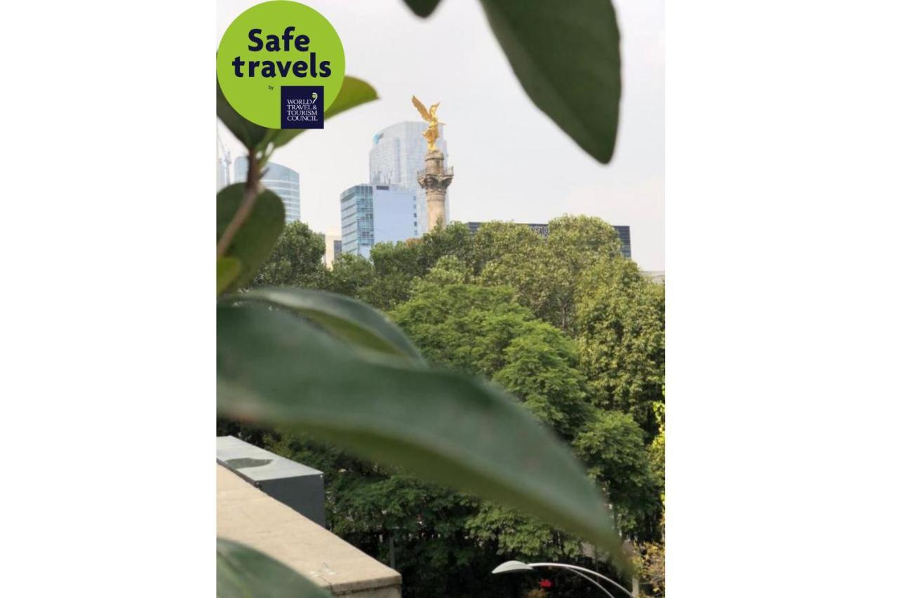 מקסיקו סיטי Hotel Mx Mas Reforma מראה חיצוני תמונה