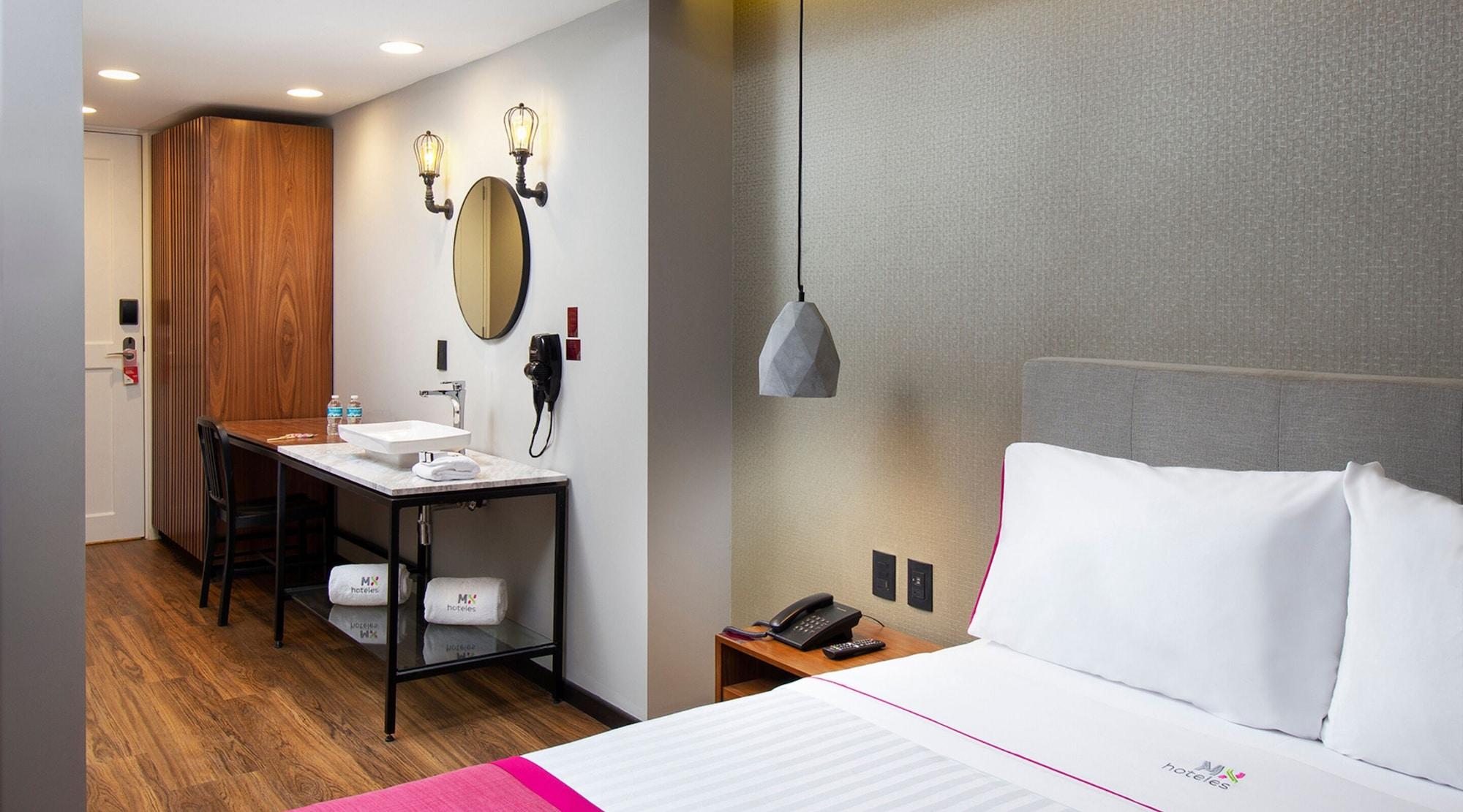 מקסיקו סיטי Hotel Mx Mas Reforma מראה חיצוני תמונה