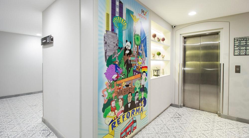 מקסיקו סיטי Hotel Mx Mas Reforma מראה חיצוני תמונה