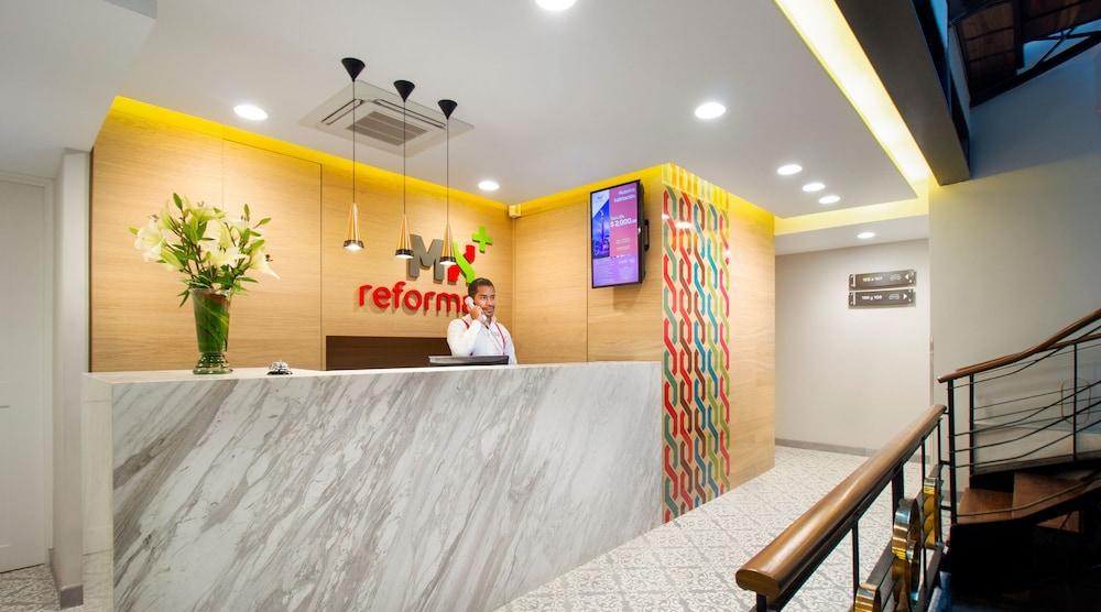 מקסיקו סיטי Hotel Mx Mas Reforma מראה חיצוני תמונה