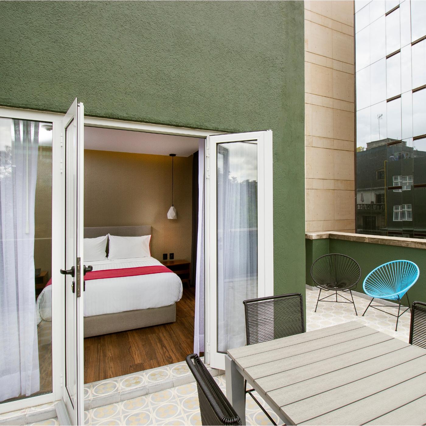 מקסיקו סיטי Hotel Mx Mas Reforma מראה חיצוני תמונה
