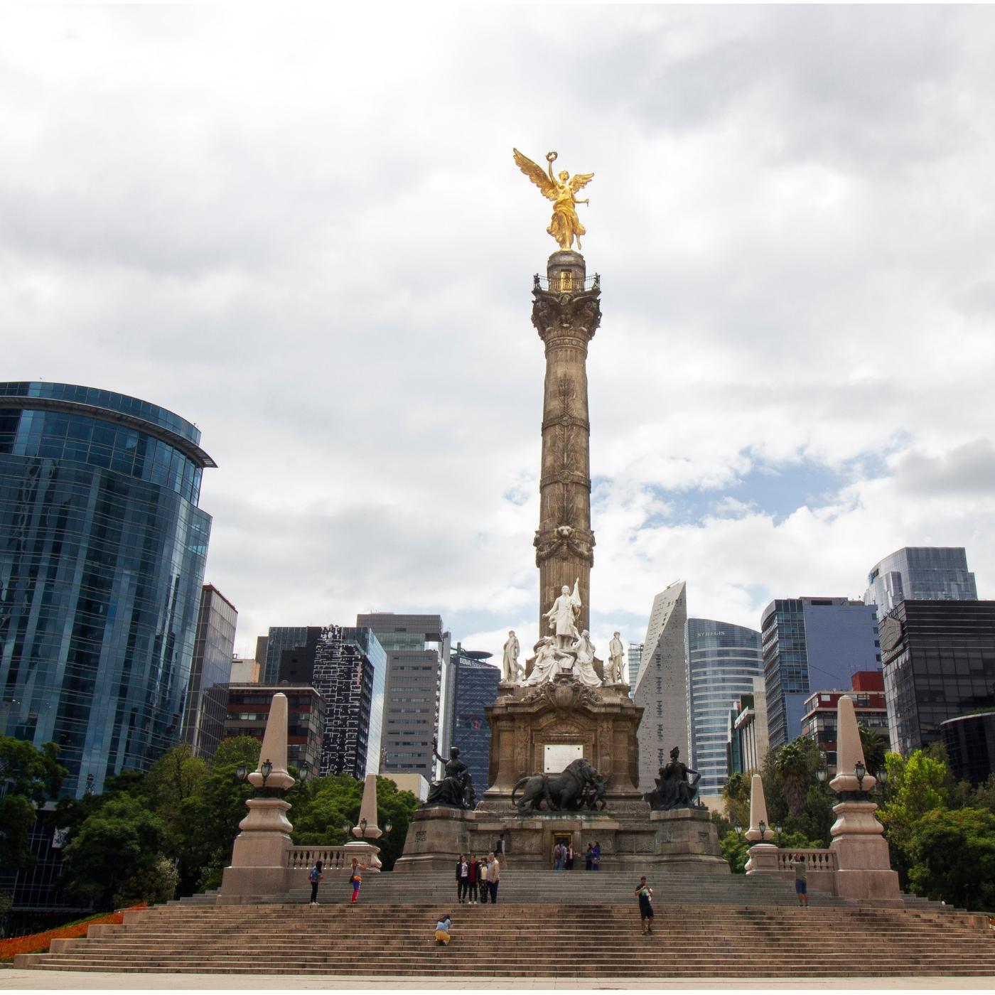 מקסיקו סיטי Hotel Mx Mas Reforma מראה חיצוני תמונה