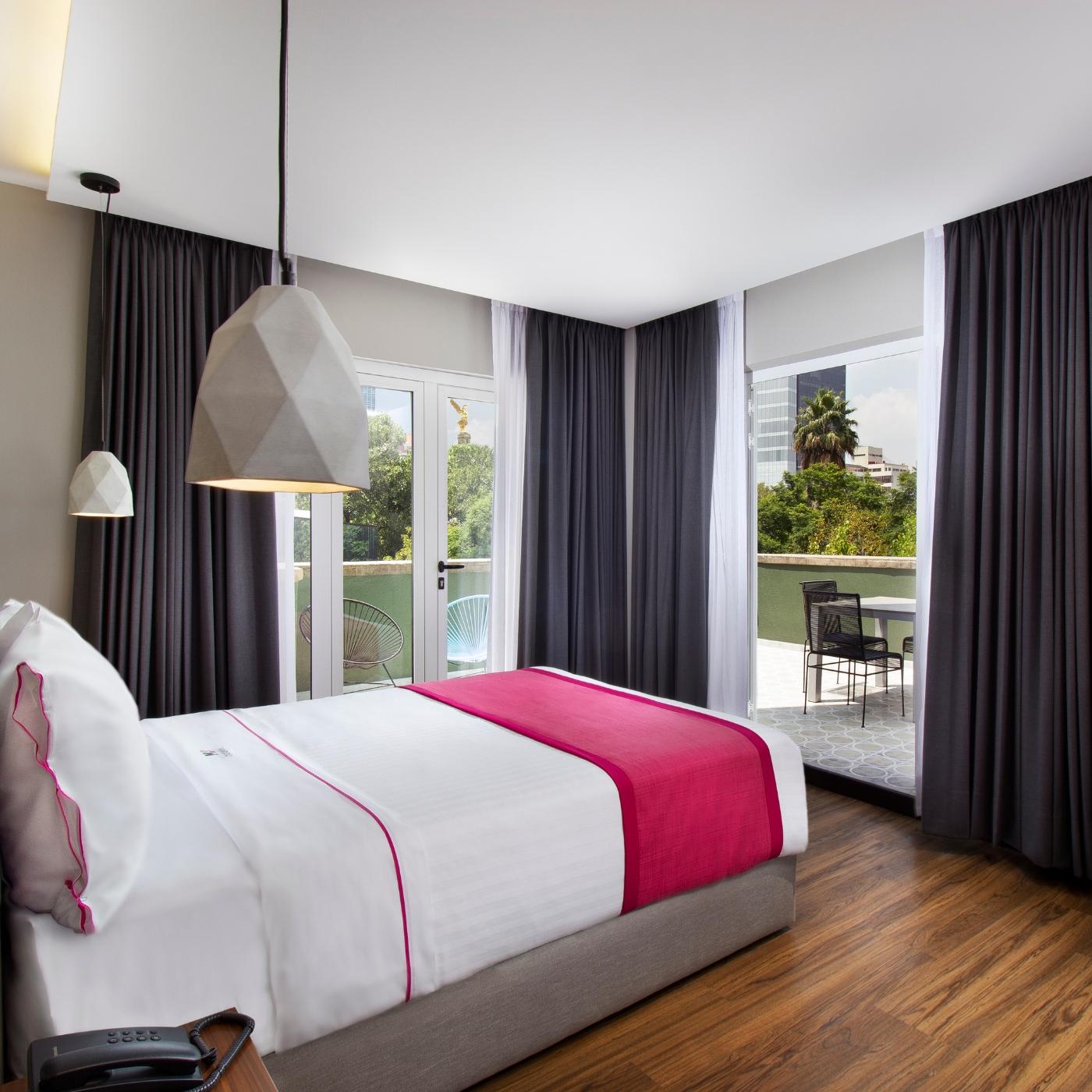 מקסיקו סיטי Hotel Mx Mas Reforma מראה חיצוני תמונה
