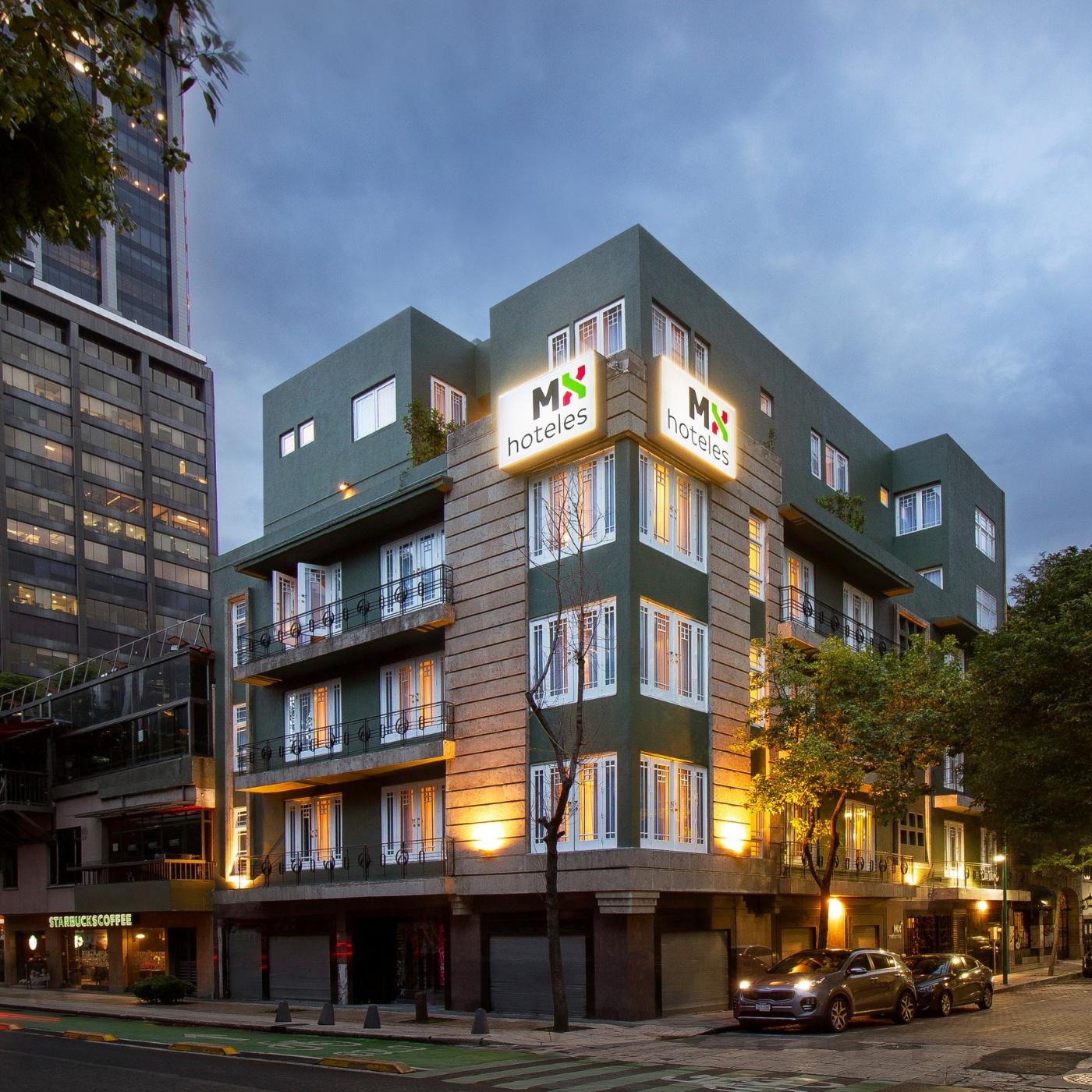 מקסיקו סיטי Hotel Mx Mas Reforma מראה חיצוני תמונה