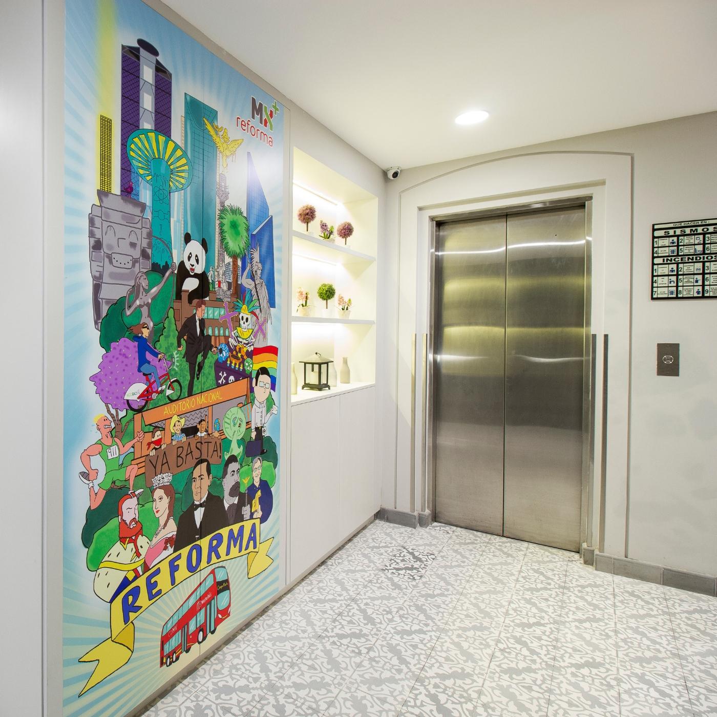מקסיקו סיטי Hotel Mx Mas Reforma מראה חיצוני תמונה