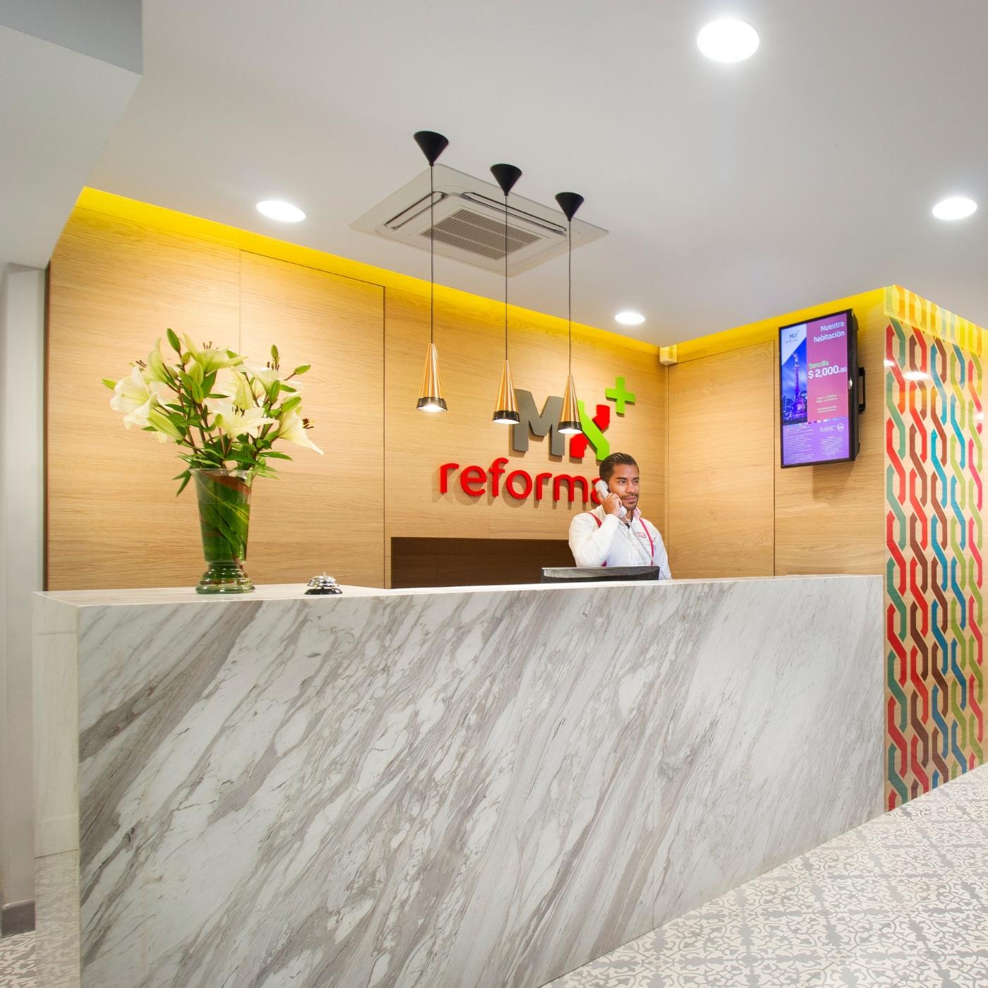 מקסיקו סיטי Hotel Mx Mas Reforma מראה חיצוני תמונה