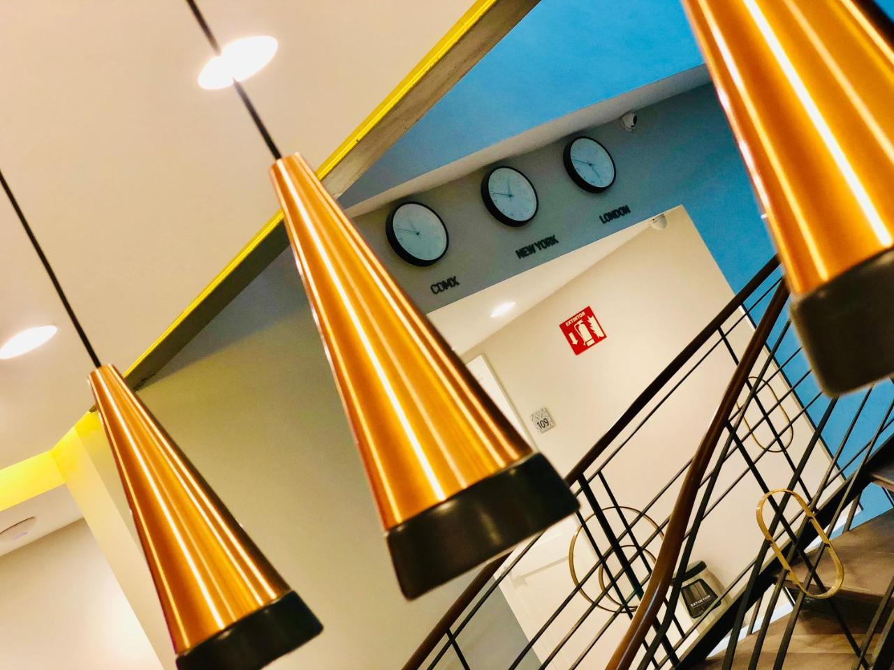 מקסיקו סיטי Hotel Mx Mas Reforma מראה חיצוני תמונה